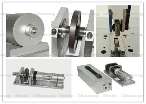 Quality Advance Ultrasonic Sewing Machine Rotate Steel Wheel Fabric Welding Parts With Digital Generator for sale