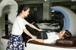 Reliable Silver Spinal Decompression Table With Touch Screen Computer