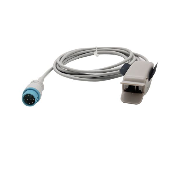 Infinium Infitron Omni Reusable Disposable Spo2 Sensor 10 Pin P02111