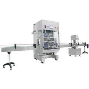 25 Times/Min Soap Detergent Liquid Bottle Filling Machine