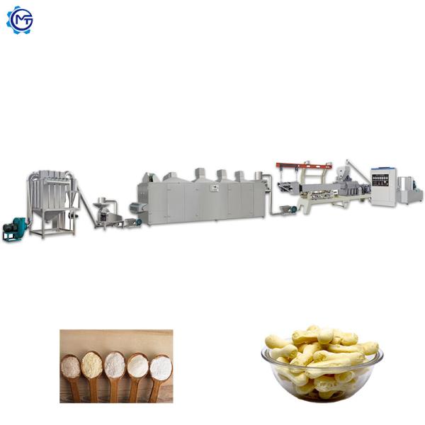 Quality Cassava Starch Modified Starch Production Line Silver Color for sale