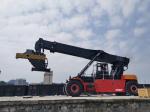 45T Load Forklift Reach Stacker For Container Handling