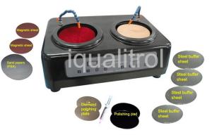 Buy cheap UNIPOL-820 Double Disc Precision Metallographic Polishing Machine with Speed 50-600rpm product
