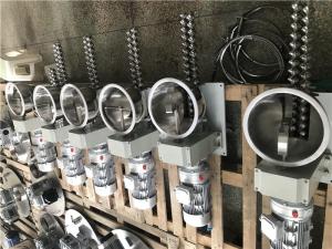 High Efficient Horizontal Dosing Screw Feeder With Self Detection Function