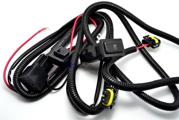 Quality Automobile Waterproof Aviation Connector Wire Harness For Appliance Instruments Auto for sale
