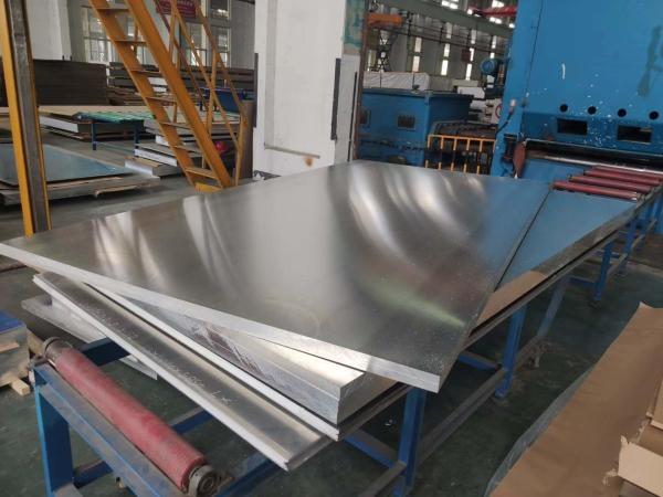 Quality 1100 Aluminum Plain Sheet Size 1220 X 2440 X 1mm Thick for sale