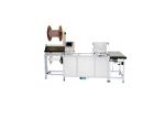 WNB-420 Spiral Notebook Binding Machine / Automatic Double Loop Wire Binder For