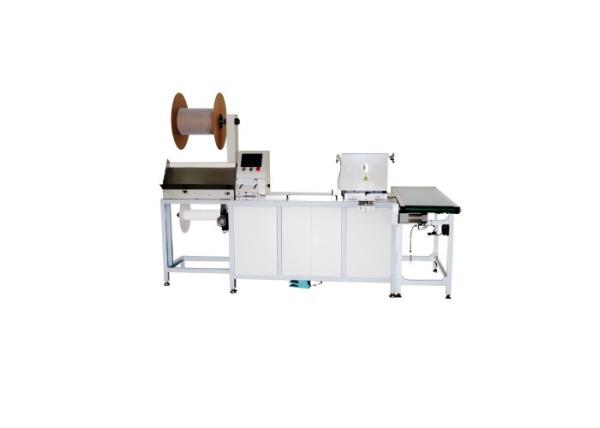 WNB-420 Spiral Notebook Binding Machine / Automatic Double Loop Wire Binder For