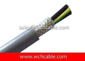 UL20567 Braided Shield Multicore Fire Retardant Polyurethane PUR Cable 60C 30V