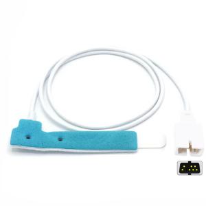 7 Pin Disposable  OXI Spo2 Sensor , Medical Disposable Spo2 Probe