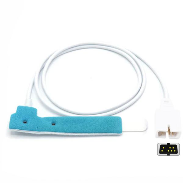 Quality 7 Pin Disposable  OXI Spo2 Sensor , Medical Disposable Spo2 Probe for sale