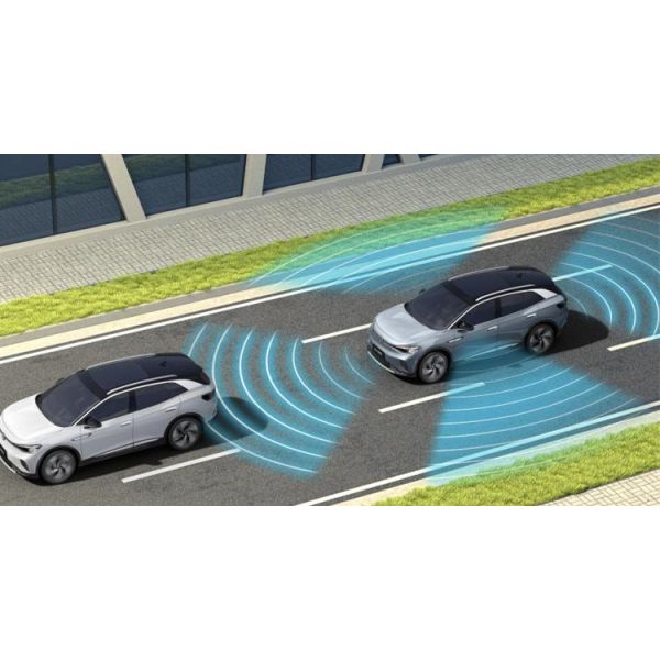 Volkswagen ID4 Pro Electric Super Car 2024 4WD Luxury EV SUV with Ternary Lithium Battery and Max. Speed of 160km/h