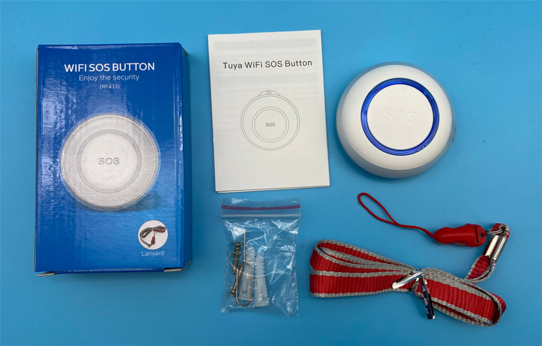WIFI SOS Panic Button Smart Emergency SOS Button(MYQ-ASOS)