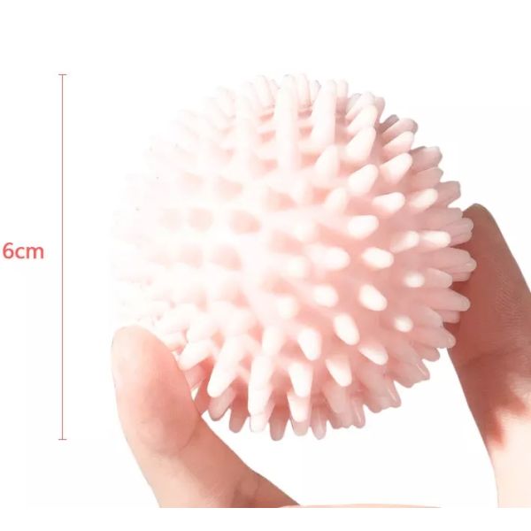 6cm Hard Massage Ball , Environmentally Friendly Small Massage Ball