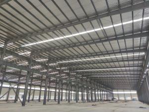 Steel Fabrication Structural Steel Workshop Building With Specified Engineering
