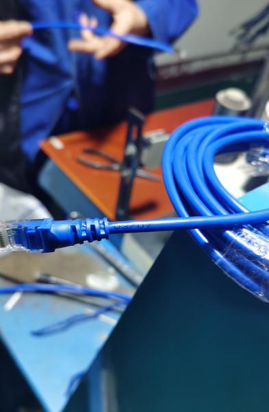 Quality RJ45 1.5m 3m 5m 10m Ethernet Patch Cable Wiring Ethernet Cat 6 Utp For Network for sale