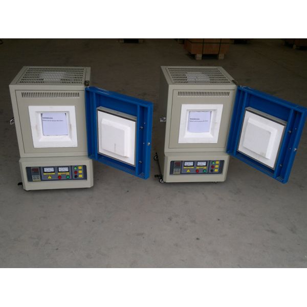 Pid Automatic Controller High Temperature Furnace 1800 Degree Ceramic Muffle Furnace