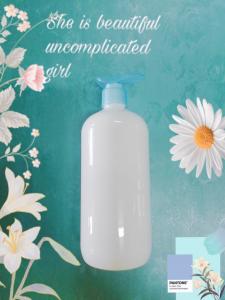 China Reusable Empty Plastic Bottles , Shampoo And Body Wash Bottles on sale