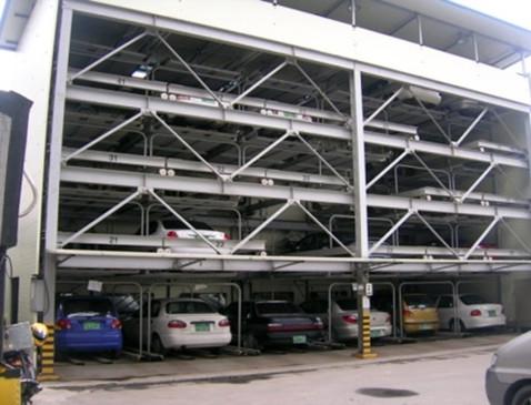 Quality PSH Semi Automatic Parking System Lift 2000kg Multi Layer for sale