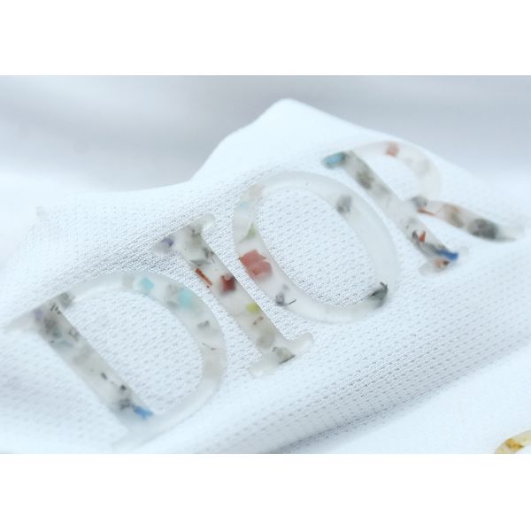 Transparent Silicone Heat Transfer Labels SGS Iron On Tags For Clothing