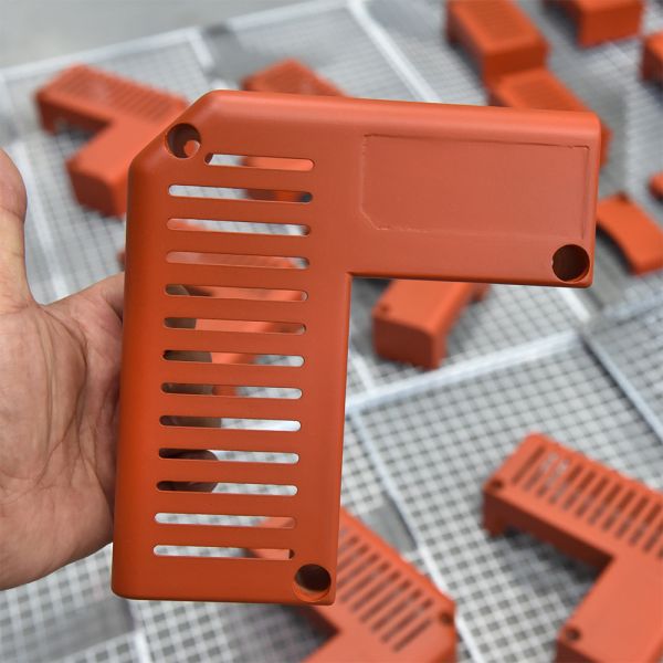 Industrial Equipment Parts Small Batch Production OEM Brushed FDM 3D Printing Service