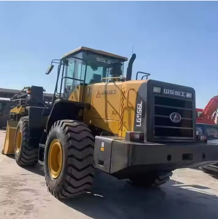 SDLG 936 Used Loader Second Hand Wheel Loader 92 KW 3000kg Load Capacity