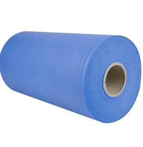 China OEM PE Laminated SF SMS PP Fabric Rolls on sale