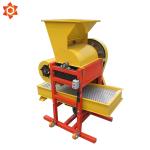 300 - 500kg/H Groundnut Decorticator Machine Peanut Shell Removing Machine