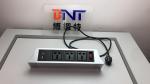 Furniture under table power socket with double usb charger for office power data