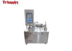 Durable UHT Milk Processing Line , Lab Fruit Packing Machine CE/ISO9001 Approval