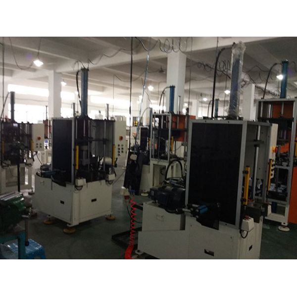 Hydraulic Coil Forming Machine with 30L Displacement and 20-120mm Stack Height for Stator Coil Winding