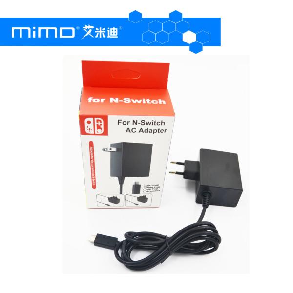 Quality Quick Charger Fast wall charger QC 3.1 for Nintendo Switch console and console dock for sale