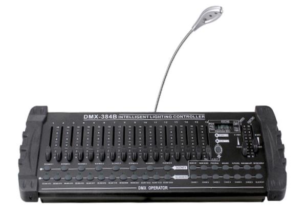 384 Dj Pro Console BNC Socket Intellingent Stage Lighting Controller / DMX 384