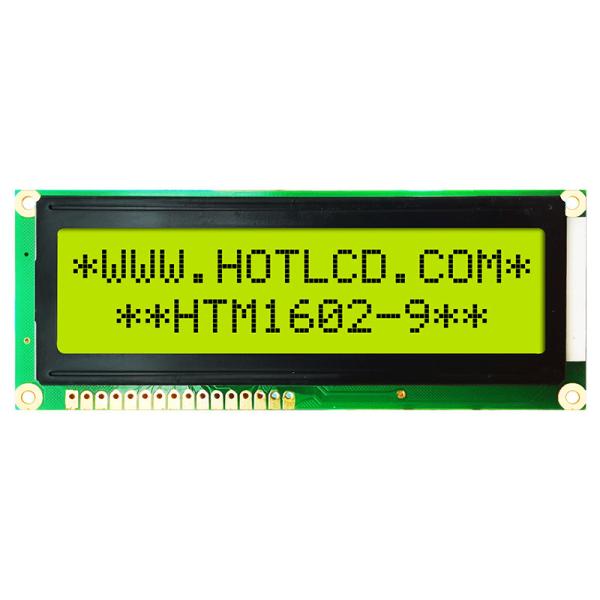 Quality Durable 16x2 Character LCD Display , Multifunctional STN LCD Display for sale