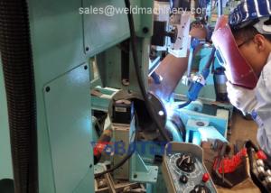 China High Quality Steel Pipe Line Welding Machines for Pipe Spool Fabrication on sale