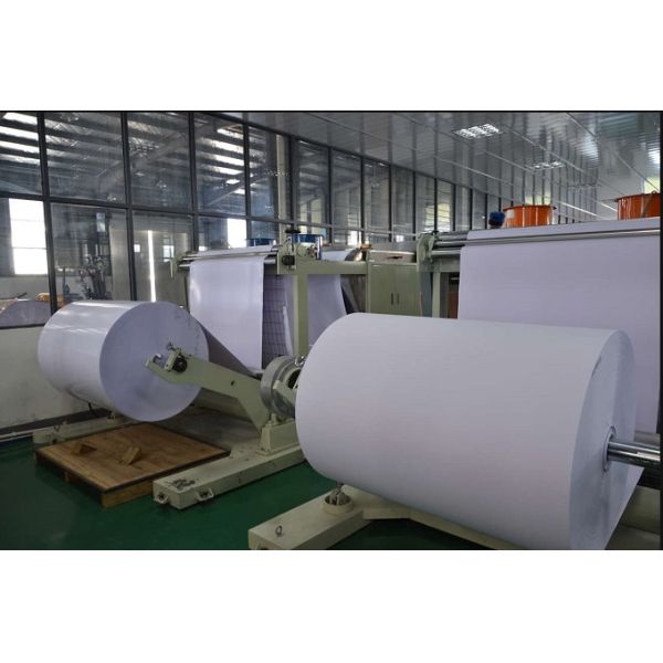 5400mm A4 Writing Printing Paper Making Machine Bamboo Pulp