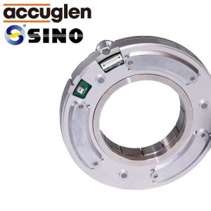 Buy cheap Bearing Less 80mm Optical Angle Encoder Absolute Rotary Encoder product