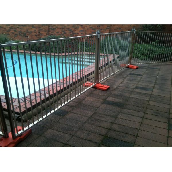 Swimming Pool Child Safety Fence Temporary Pool Fencing With Self Closing Gates