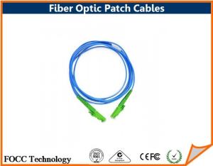 China Singlemode Fiber Optic Patch Cables , Fiber Duplex Network Optical Patch Panel on sale