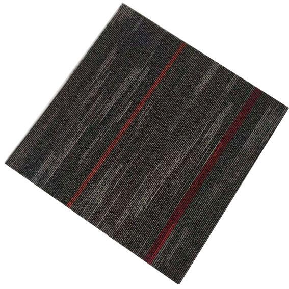 Quality 9.0mm Thick Modular Carpet Flooring Environmental Protection For Bedroom for sale