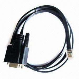 Quality RS232 DB9 Pin Custom Cable Assembly Automotive Cable Assemblies for sale