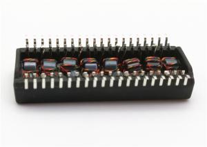 China T1212 Dual Surface Mount Transformer Modules 17.15*15.24*8.64mm 100Base-T Speed on sale