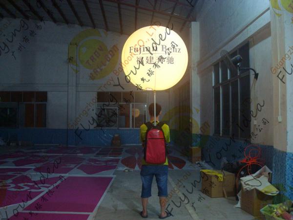 Quality Inflatable Backpack Balloon for sale