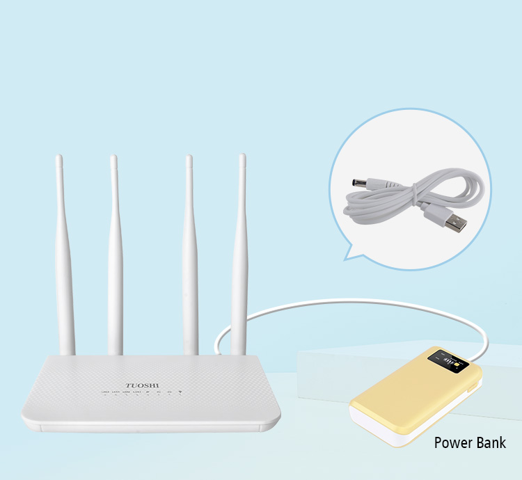Unlock Wireless Wifi 4G Router 300Mbps 32 Users With Sim Card