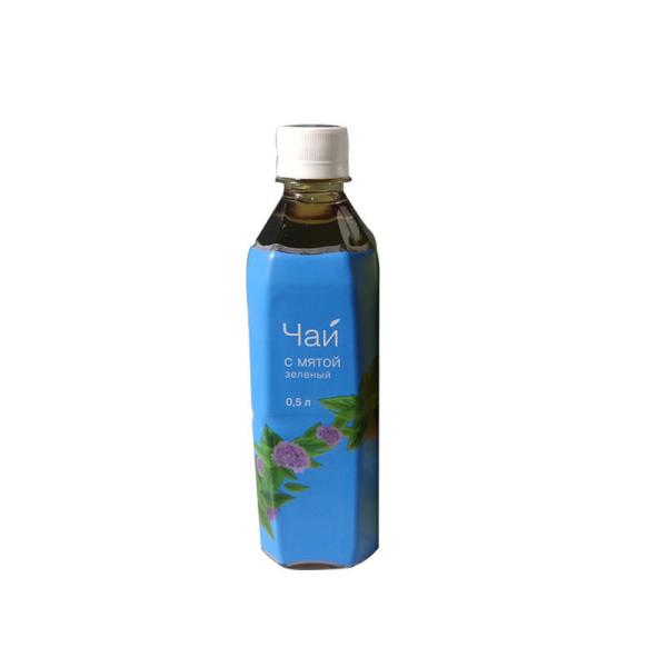 Quality 100% Biodegradable Plastic Bottles Filling 100Ml Compostable Disposable Juice Bottling for sale