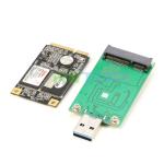 USB3.0 to mSATA SSD External USB 3.0 Conveter Adapter without Case No USB Cable
