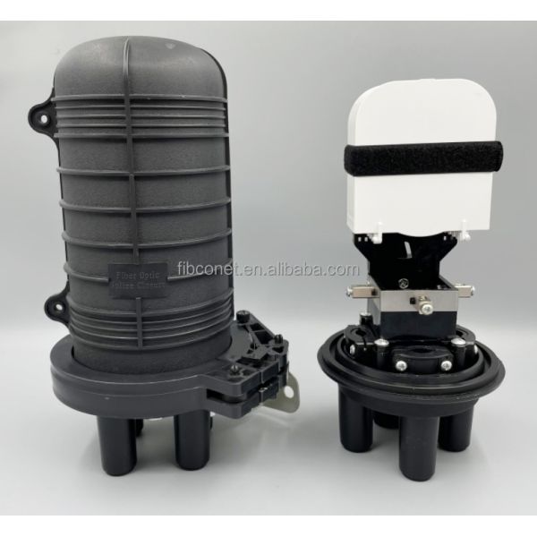 FTTH Outdoor Fiber Cable Dome Splice Closure IP68 48 Core for Hot Melt Style -40C- 60C