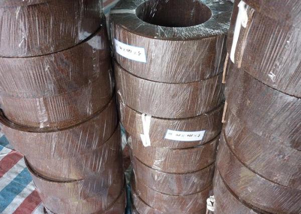 Quality High Impact Resistance Asbestos Brake Lining , Windlass Brake Lining Material for sale
