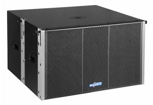 China 4 ohms double 12 inch high qualiy subwoofer line array speaker LA2208B on sale