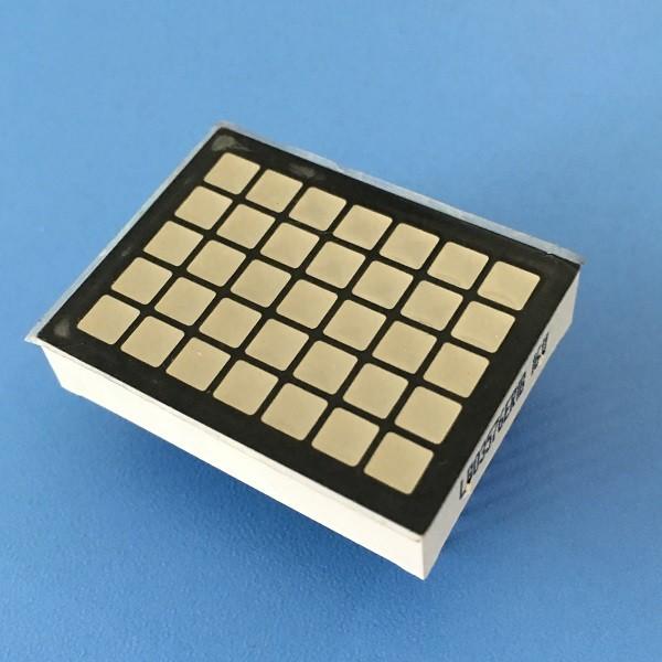 Square DOT Matrix LED Display Super Bright Red 5*7 for Lift Floor Number
